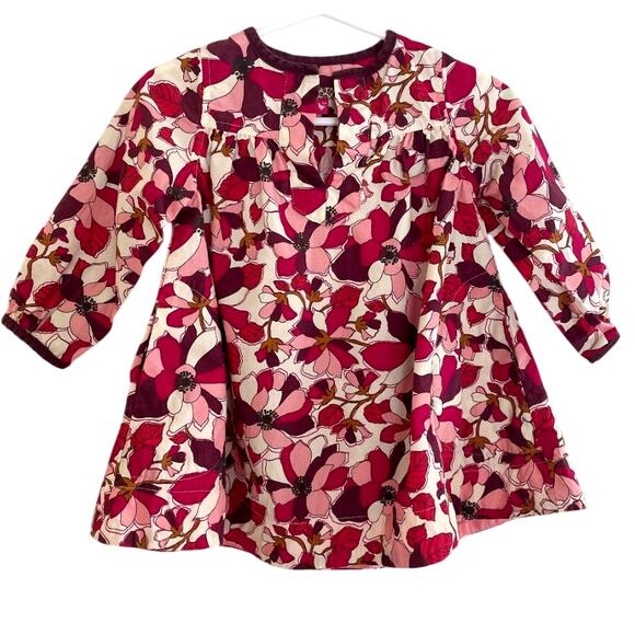 Pink Chicken New York Floral Magnolia Size 12months A-Line Dress